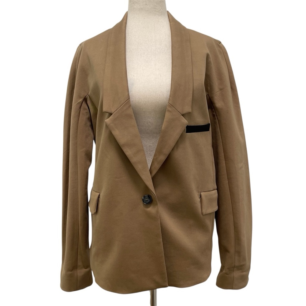 One Teaspoon Casual Chicago Camel Dinner Jacket Size Small